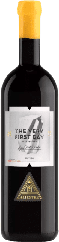 66,95 € Kostenloser Versand | Rotwein Aliestre The Very First Day I.G. Alentejo Alentejo Portugal Cabernet Sauvignon, Touriga Nacional, Alicante Bouschet 75 cl