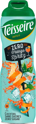 5,95 € 免费送货 | 鸡尾酒糖浆 Teisseire Zero 无糖 Spritz — 斯普利茨 法国 60 cl Orange — 橙子