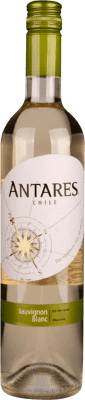 8,95 € Envío gratis | Vino Blanco Santa Carolina Antares Trocken — Seco I.G. Valle del Maule Valle del Maule Chile Sauvignon 75 cl