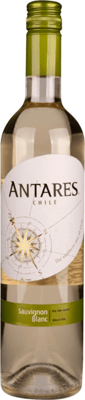 7,95 € 送料無料 | 白ワイン Santa Carolina Antares Trocken — 辛口 I.G. Valle del Maule Maule Valley チリ Sauvignon — ソーヴィニヨン 75 cl