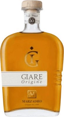 79,95 € 免费送货 | 格拉巴酒 Marzadro Le Giare Origine Full Proof Dulce — 甜型 特伦蒂诺 意大利 70 cl