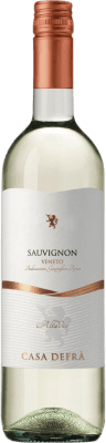 6,95 € Envio grátis | Vinho Branco Cielo e Terra Casa Defrà 1908 Trocken — Seco Seleção Vêneto Itália Sauvignon 75 cl