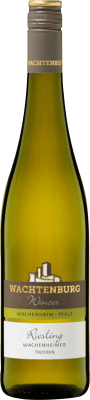 6,95 € 送料無料 | 白ワイン Wachtenburg Winzer Wachenheimer Trocken — 辛口 Q.b.A. Pfälz Pfälz ドイツ Riesling — リースリング 75 cl