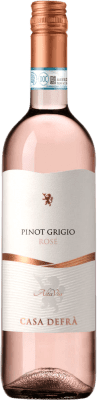 6,95 € 送料無料 | ロゼワイン Cielo e Terra Casa Defrà 1908 Trocken — 辛口 セレクション, Rosé — ロゼ ベネト イタリア Pinot Gris — ピノ・グリ 75 cl