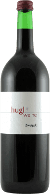 9,95 € Envio grátis | Vinho Tinto Hugl Wimmer Trocken — Seco D.A.C. Weinviertel Poysdorf Áustria Zweigelt 1 L
