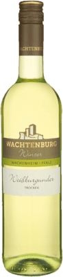 6,95 € 送料無料 | 白ワイン Wachtenburg Winzer Winzerstolz Trocken — 辛口 Q.b.A. Pfälz Pfälz ドイツ Pinot Blanc — ピノ・ブラン 75 cl