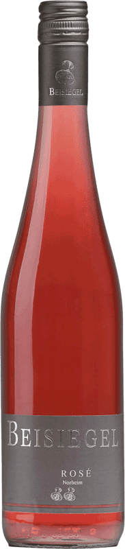 10,95 € Free Shipping | Rosé Wine Weingut Beisiegel Traisen Semiseco — Semi Dry Rosé Traisen Germany Pinot Noir, Saint Laurent 75 cl