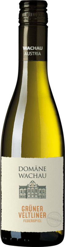 6,95 € 免费送货 | 白葡萄酒 Domäne Wachau Terrassen Federspiel 瓦豪 奥地利 Grüner Veltliner 半瓶装 37 cl Fruity — 果味