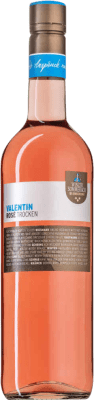 10,95 € Envio grátis | Vinho Rosé Sommerach Valentin Trocken — Seco Rosé Q.b.A. Franken Franken Alemanha Pinot Noir, Pinot Meunier 75 cl