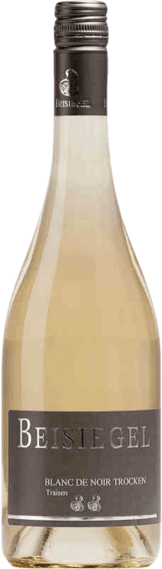 10,95 € Envoi gratuit | Vin Blanc Weingut Beisiegel Trocken — Sec Blanc de Noirs Traisen Allemagne Pinot Noir 75 cl