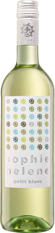 12,95 € Envio grátis | Vinho Branco Hammel Sophie Helene Petit Trocken — Seco Q.b.A. Pfälz Pfälz Alemanha Pinot Branco, Kerner, Rivaner 75 cl