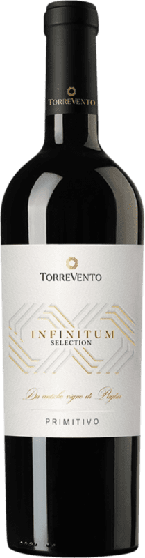 10,95 € Envoi gratuit | Vin Rouge Torrevento Infinitum Trocken — Sec I.G.T. Puglia Pouilles Italie Primitivo 75 cl