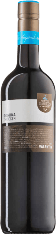 12,95 € Envio grátis | Vinho Tinto Sommerach Valentin Domina Trocken — Seco Q.b.A. Franken Franken Alemanha Domina 75 cl