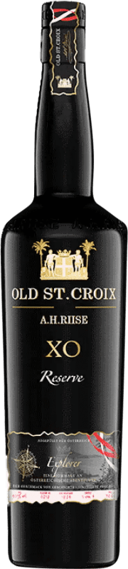 97,95 € 送料無料 | ラム A.H. Riise Explorer Germany XO Extra Old — エクストラオールド デンマーク 70 cl