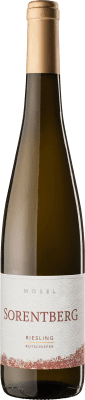 57,95 € Бесплатная доставка | Белое вино Weingut Julius Treis 1000 Trocken — Сухое Alte Reben — Старые лозы Q.b.A. Mosel Mosel Германия Riesling — Рислинг 75 cl