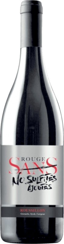 8,95 € Бесплатная доставка | Красное вино Vignerons Catalans Trocken — Сухое Sin Sulfitos — Без сульфитов A.O.C. Côtes du Roussillon Руссильон Франция Syrah — Сира, Garnacha — Гренаш 75 cl
