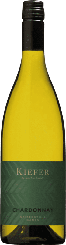 13,95 € Бесплатная доставка | Белое вино Friedrich Kiefer Eichstetter Herrenbuck Trocken — Сухое I.G. Baden Baden Германия Chardonnay — Шардоне 75 cl