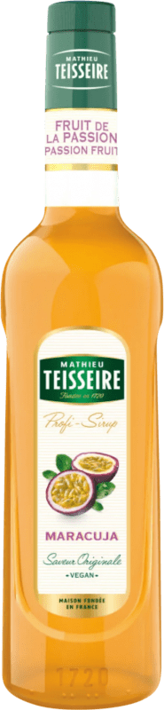 13,95 € Envio grátis | Xarope para Cocktail Teisseire França 70 cl Maracujá