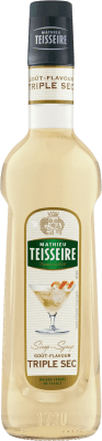 13,95 € Envío gratis | Sirope para Cóctel Teisseire Triple Sec Francia 70 cl