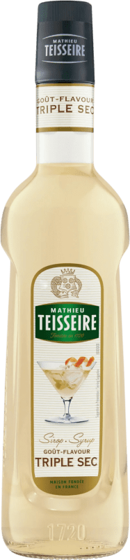 13,95 € Envío gratis | Sirope para Cóctel Teisseire Triple Sec Francia 70 cl