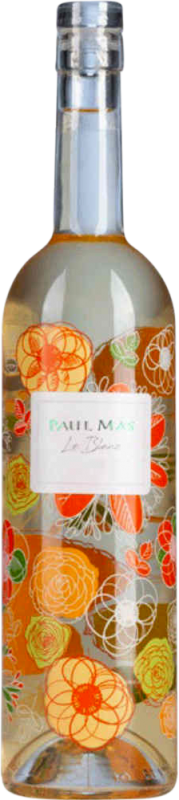 13,95 € Envio grátis | Vinho Branco Paul Mas Trocken — Seco Languedoc França Viognier, Macabeo, Pinot Cinzento, Sauvignon, Vermentino, Colombard 75 cl