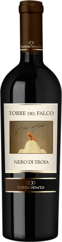 12,95 € Envoi gratuit | Vin Rouge Torrevento Torre del Falco Trocken — Sec I.G.T. Puglia Pouilles Italie Nero di Troia 75 cl