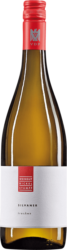 12,95 € Spedizione Gratuita | Vino Bianco Bickel Stumpf Trocken — Secco Q.b.A. Franken Franken Germania Sylvaner 75 cl