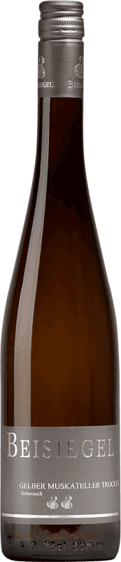 12,95 € 送料無料 | 白ワイン Weingut Beisiegel Trocken — 辛口 Gelb — 黄 Nahe ドイツ Moscato — モスカート 75 cl