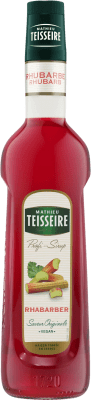 14,95 € 免费送货 | 鸡尾酒糖浆 Teisseire 法国 70 cl Rhubarb — 大黄