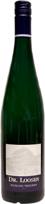 14,95 € Бесплатная доставка | Белое вино Dr. Loosen Trocken — Сухое Q.b.A. Mosel Mosel Германия Riesling — Рислинг 75 cl