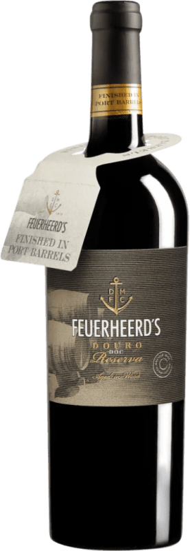 13,95 € Бесплатная доставка | Красное вино Feuerheerd's. Port Trocken — Сухое Barrel Aged — Выдержано в бочке, Резерва I.G. Douro Дора Португалия Touriga Franca, Touriga Nacional, Tinta Roriz 75 cl