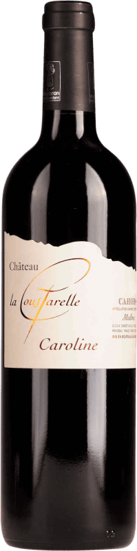 14,95 € 免费送货 | 红葡萄酒 Château Coustarelle Caroline Trocken — 干型 Cuvée A.O.C. Cahors 皮埃蒙特 法国 Malbec — 马尔贝克 75 cl