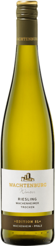 10,95 € 送料無料 | 白ワイン Wachtenburg Winzer Lese Trocken — 辛口 セレクション, 限定版 Q.b.A. Pfälz Pfälz ドイツ Riesling — リースリング 75 cl
