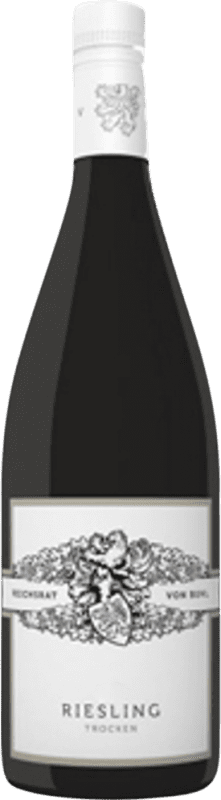 15,95 € Envio grátis | Vinho Branco Reichsrat von Buhl Trocken — Seco Q.b.A. Pfälz Pfälz Alemanha Riesling 1 L