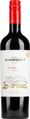 10,95 € Kostenloser Versand | Rotwein Domaine Bousquet Trocken I.G. Valle de Uco Uco-Tal Argentinien Malbec 75 cl