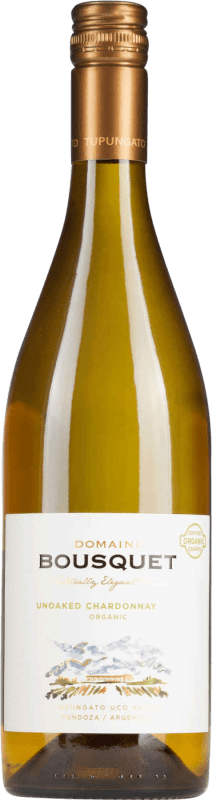 10,95 € Envoi gratuit | Vin Blanc Domaine Bousquet Trocken — Sec I.G. Valle de Uco Uco Valley Argentine Chardonnay 75 cl