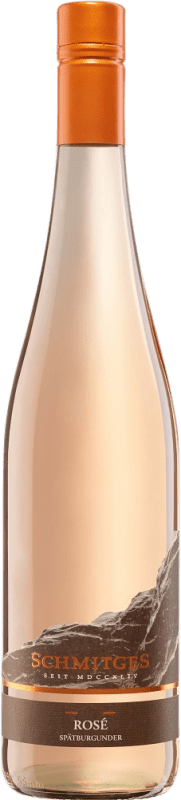 15,95 € 免费送货 | 桃红葡萄酒 Weingut Schmitges Semiseco — 半干型 Rosé — 桃红葡萄酒 Q.b.A. Mosel Mosel 德国 Pinot Noir — 黑皮诺 75 cl