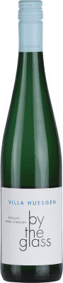 16,95 € Envío gratis | Vino Blanco Villa Huesgen By the Glass Trocken — Seco Q.b.A. Mosel Mosel Alemania Riesling 75 cl