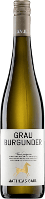 15,95 € 免费送货 | 白葡萄酒 Matthias Gaul Trocken — 干型 Q.b.A. Pfälz 普法尔茨 德国 Pinot Gris — 灰皮诺 75 cl