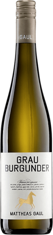 15,95 € 免费送货 | 白葡萄酒 Matthias Gaul Trocken — 干型 Q.b.A. Pfälz 普法尔茨 德国 Pinot Gris — 灰皮诺 75 cl