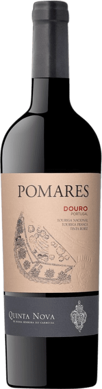 16,95 € Envio grátis | Vinho Tinto Quinta Nova Pomares Trocken — Seco I.G. Douro Douro Portugal Touriga Franca, Touriga Nacional, Tinta Roriz 75 cl