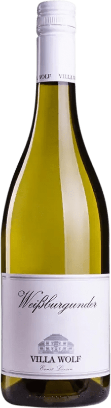 16,95 € 免费送货 | 白葡萄酒 Villa Wolf Trocken — 干型 Q.b.A. Pfälz 普法尔茨 德国 Pinot Blanc — 白皮诺 75 cl