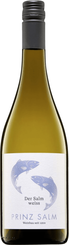 16,95 € Spedizione Gratuita | Vino Bianco Prinz Salm Der Salm Trocken — Secco Q.b.A. Nahe Nahe Germania Pinot Grigio, Pinot Bianco, Scheurebe 75 cl
