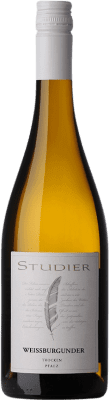 17,95 € 免费送货 | 白葡萄酒 Weingut Studier Trocken — 干型 Q.b.A. Pfälz 普法尔茨 德国 Pinot Blanc — 白皮诺 75 cl