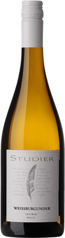 17,95 € 免费送货 | 白葡萄酒 Weingut Studier Trocken — 干型 Q.b.A. Pfälz 普法尔茨 德国 Pinot Blanc — 白皮诺 75 cl