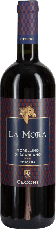 17,95 € Envoi gratuit | Vin Rouge Cecchi La Mora Trocken — Sec D.O.C.G. Morellino di Scansano Toscane Italie Sangiovese 75 cl