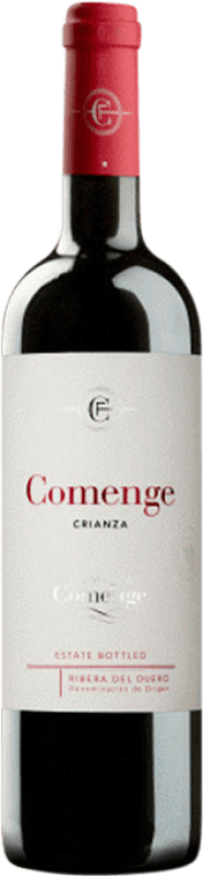 26,95 € 免费送货 | 红葡萄酒 Comenge Crianza — 陈酿 D.O. Ribera del Duero 卡斯蒂利亚莱昂 西班牙 75 cl