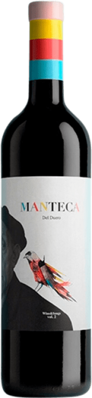 11,95 € Envio grátis | Vinho Tinto Dominio de Salvatierra Manteca Espanha 75 cl