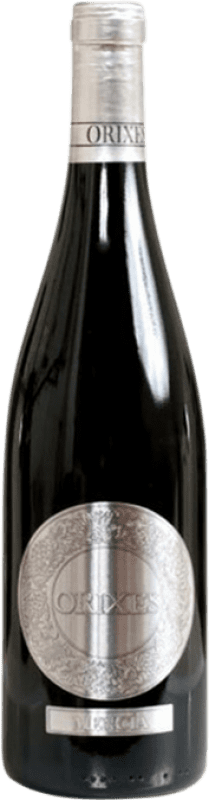 14,95 € Envío gratis | Vino Blanco Orixes D.O. Ribeiro Galicia España Mencía 75 cl