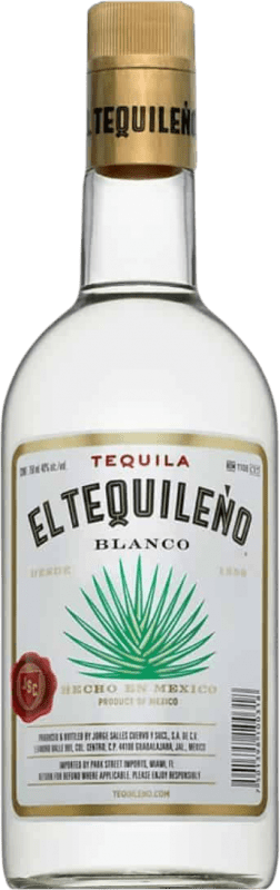 38,95 € Envio grátis | Tequila El Tequileño Blanco — Branco México 1 L